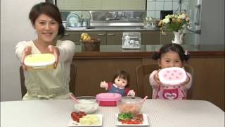 ぽぽちゃんクッキング