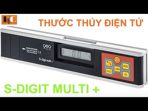 S-Digit Multi+ Electronic Spirit Level - Geo Fennel #1