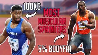 When Sprinters are built like Bodybuilders - Insane Power Sprinting Montage