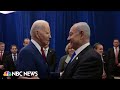 President Biden&#39;s five decades of diplomacy in Israel