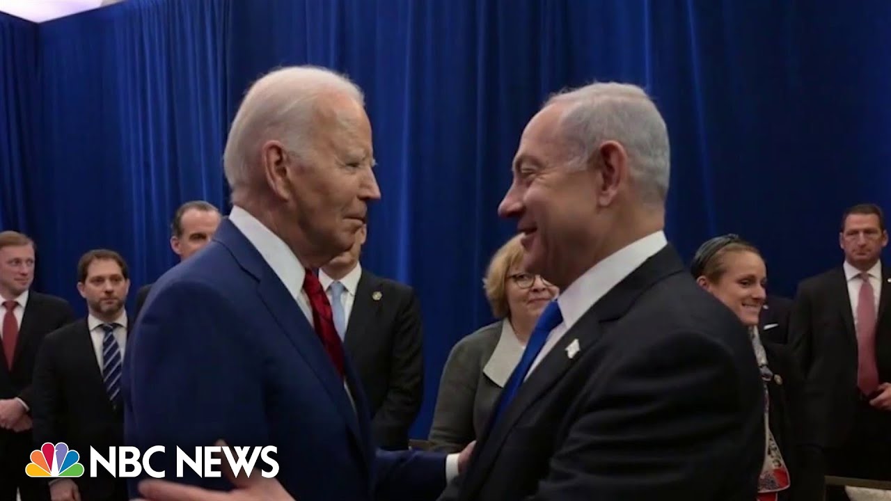 President Biden’s five decades of diplomacy in Israel