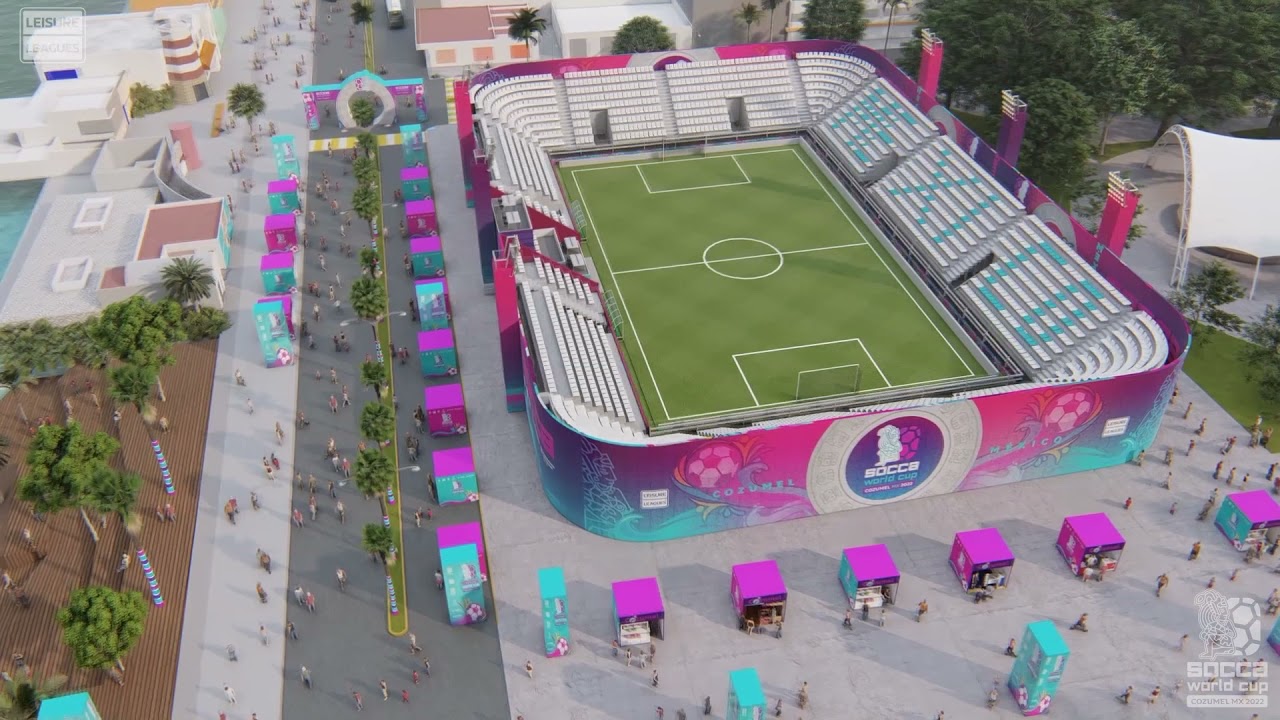 SOCCA WORLD CUP COZUMEL 2022 futbol Socca Mundial YouTube