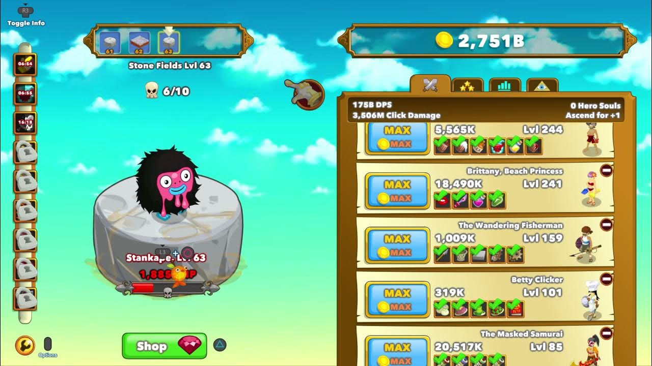 Clicker Heroes YouTube