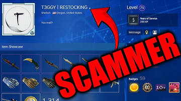 I WAS SCAMMED IN CS2..(NOT CLICKBAIT)