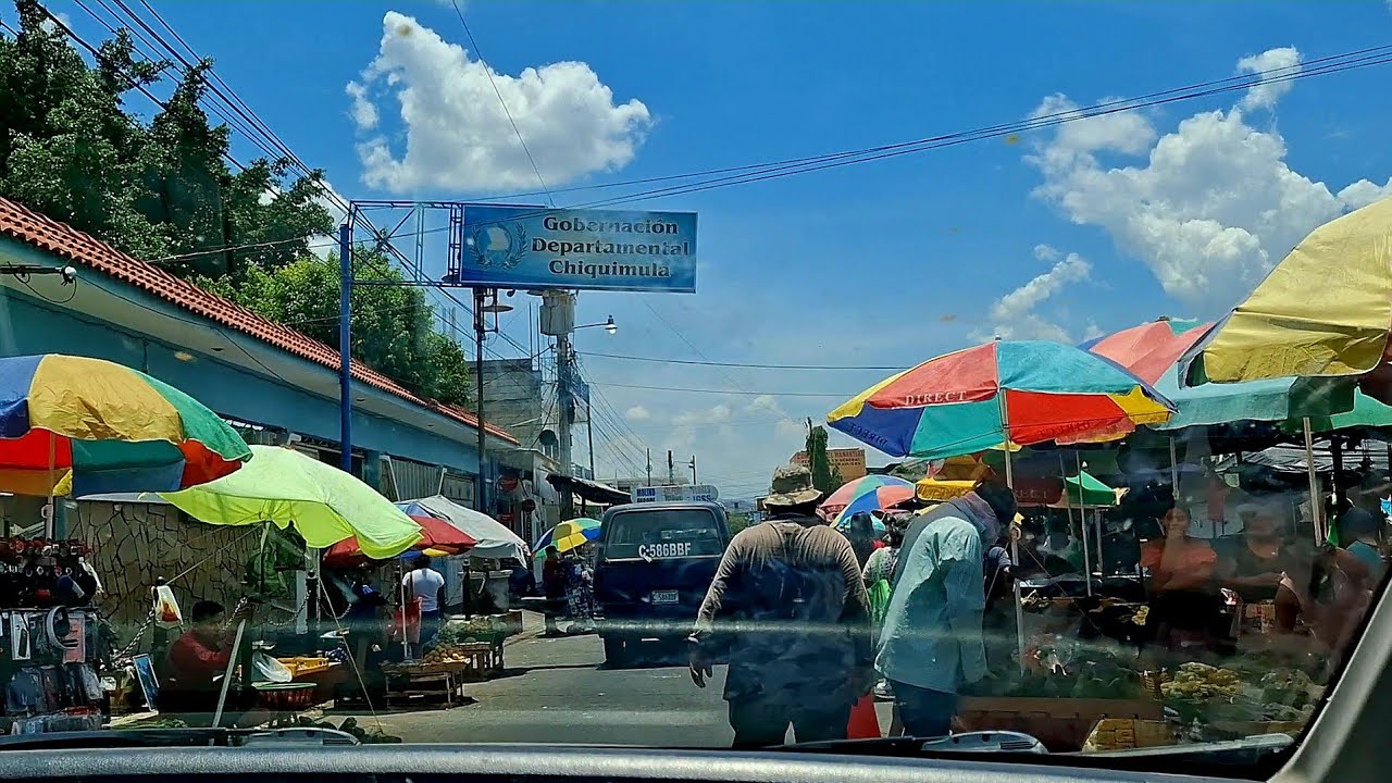 Mercado y terminal /chiquimula/Guatemala