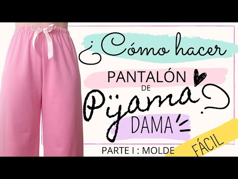 Video: Cómo hacer pantalones de pijama (con imágenes)