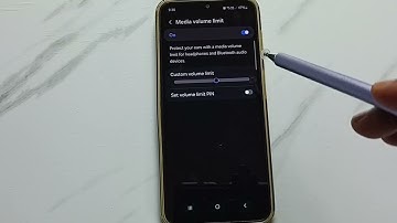 Samsung Galaxy A16 5G | How to Turn ON or OFF Media Volume Limit
