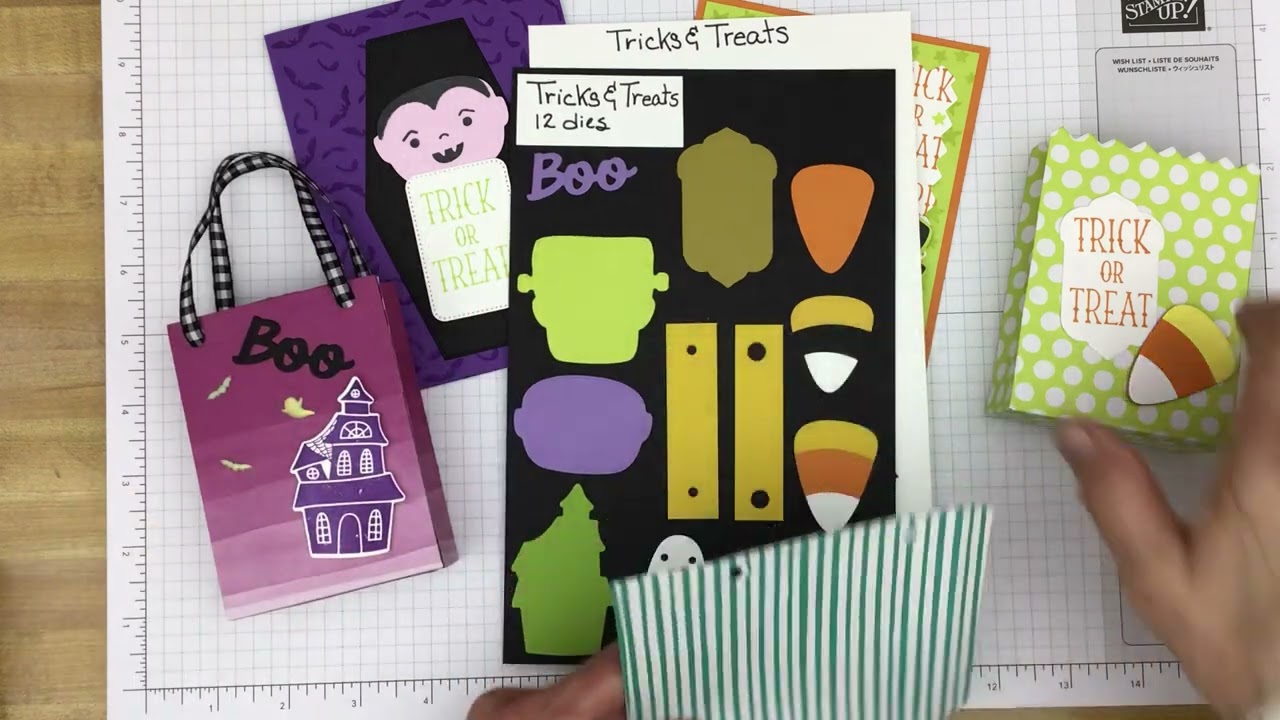 EEK!  The Tricks & Treats Bundle from Stampin’ Up! - An In Detail Look