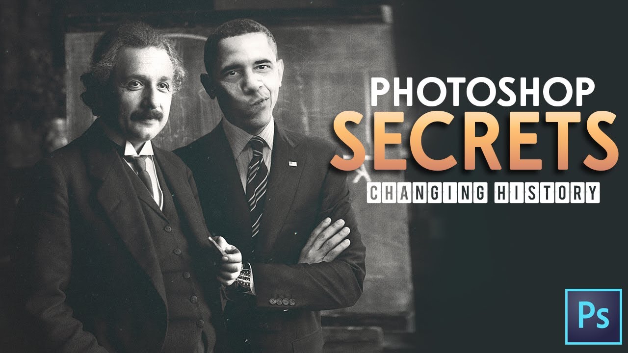 Photoshop Tutorial - Change History