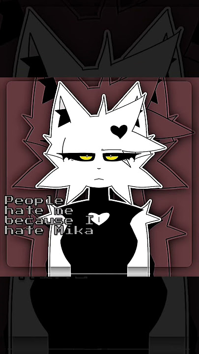 Mika & Makiko fox haters be like: #mika_kit #makiko #kit_fandom #fypシ @Mika_Kit162 @Makiko_Fox