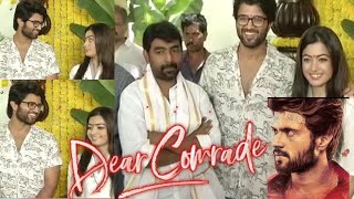 Vijay Devarakonda New Movie Dear Comrade Opening Event || #Vijaydeverakonda || Miracle Masti ||