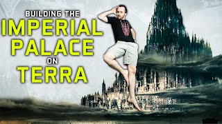 Im making the Imperial Palace on Terra! | Warhammer 40k Scenery Horus Heresy Terrain 30k