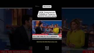 WOW: Young men are TURNING on Trump in a MASSIVE 56-point swing