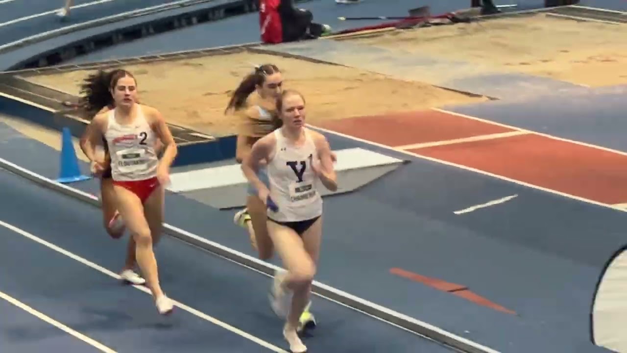 IVY League (HEPS) - 4x800 final - 8:35.80 - March 1st, 2026