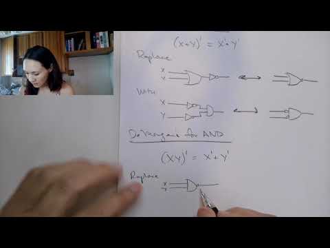 What is DeMorgan's Theorem?