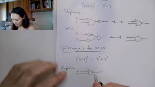 What is DeMorgan's Theorem?