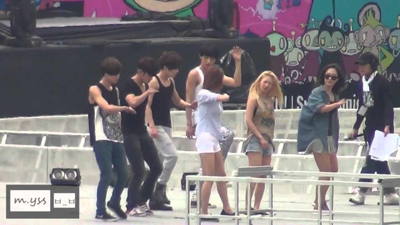 Dance Battle Rehearsal  SMTOWN SG