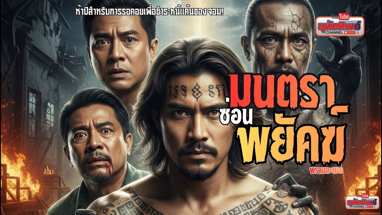 มนตราซ่อนพยัคฆ์ ถึงเวลาต้องทวงคืนทั้งหมด แม้กระทั่งวิญญาณของพ่อกับแม่ #จอมขมังเวทย์