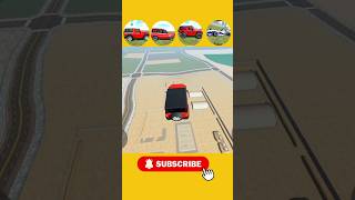 THAR VS ALL CAR RAMP CHALLENGE 🤯💥 INDIAN BIKES DRIVING 3D #shorts #challenge #ibd3d #gta5