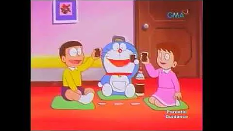 Doraemon Tagalog  Episode 42  Ang Kaayaayang Takip GMA 7 Doraemon