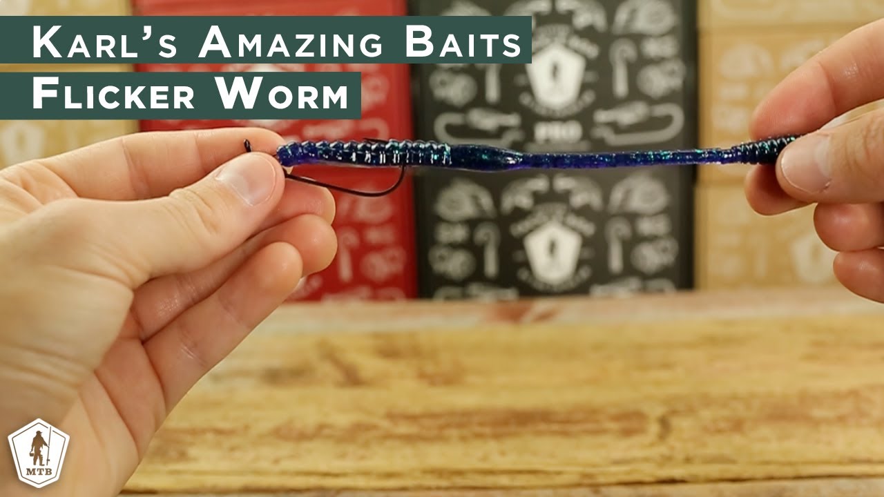 Inside The Box: Karl's Amazing Baits Flicker Worm! 