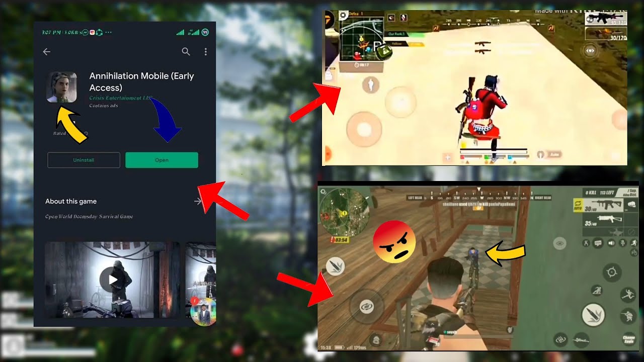 ANNIHILATION GAME FAKE GAMEPLAY | IN BANGLA | ANNIHILATION GAME