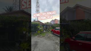 Homestay dekat Airport KLIA muat ramai Twins Z Homestay #homestaydengkil #homestayklia