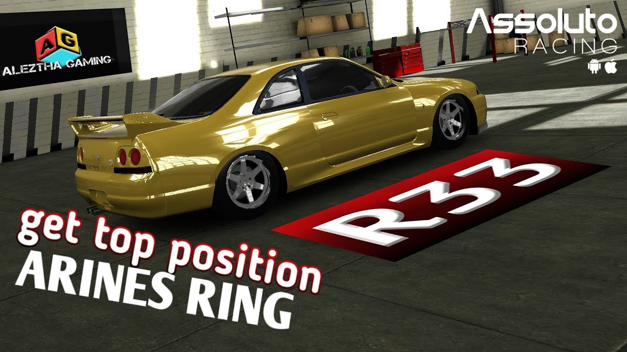 Assoluto Racing R33 modified series get top position at Arines Ring stage