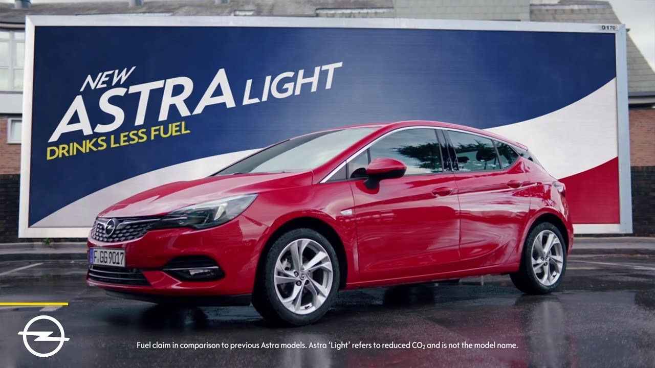 The New Astra Light. Drinks Less Fuel YouTube