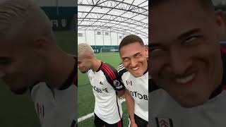 Andreas Pereira and Carlos Vinicius Use HILARIOUS Filters! 🤣 #shorts