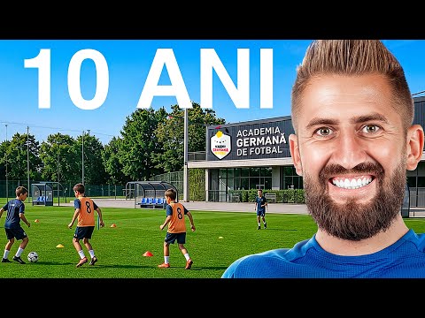 FOOTBALL TRAINING 9-10 YEARS OLD | GERMAN FOOTBALL ACADEMY