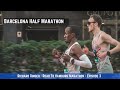 Richard Ringer - Road to Hamburg Marathon - Episode 3: Barcelona Half Marathon