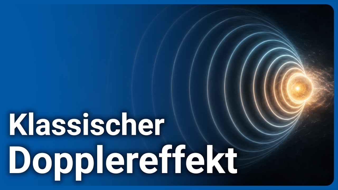 Wellen Frequenzen & Bewegung • Der klassische Dopplereffekt | Peter Kroll