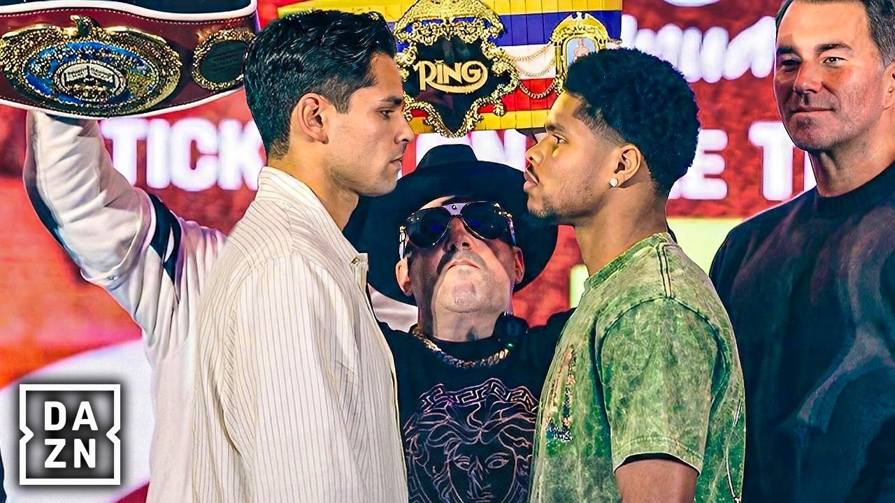 MEGA FIGHT ALERT! Ryan Garcia Targets Shakur Stevenson At 144 – Boxing World STUNNED!