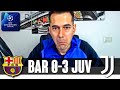 CHE MAZZATA | Barcellona 0-3 Juventus UCL