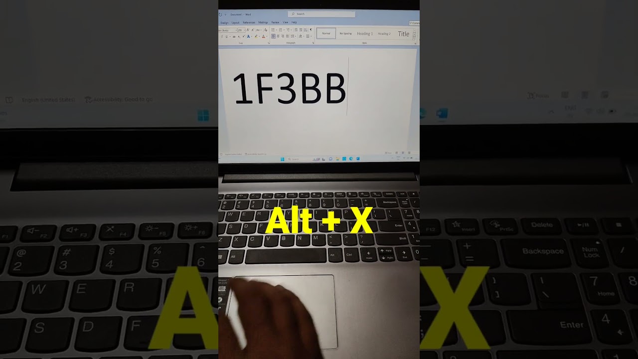 Symbol insert tricks in Microsoft Office Word 