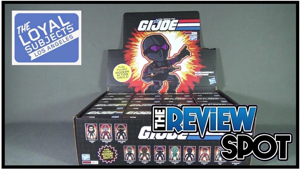 loyal subjects gi joe wave 3
