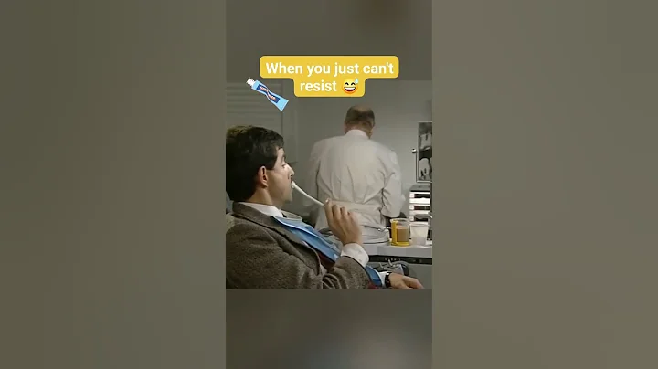 You can't leave Mr Bean alone 😂🦷 | Mr Bean #shorts