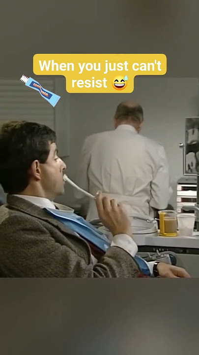 You can't leave Mr Bean alone 😂🦷 | Mr Bean #shorts