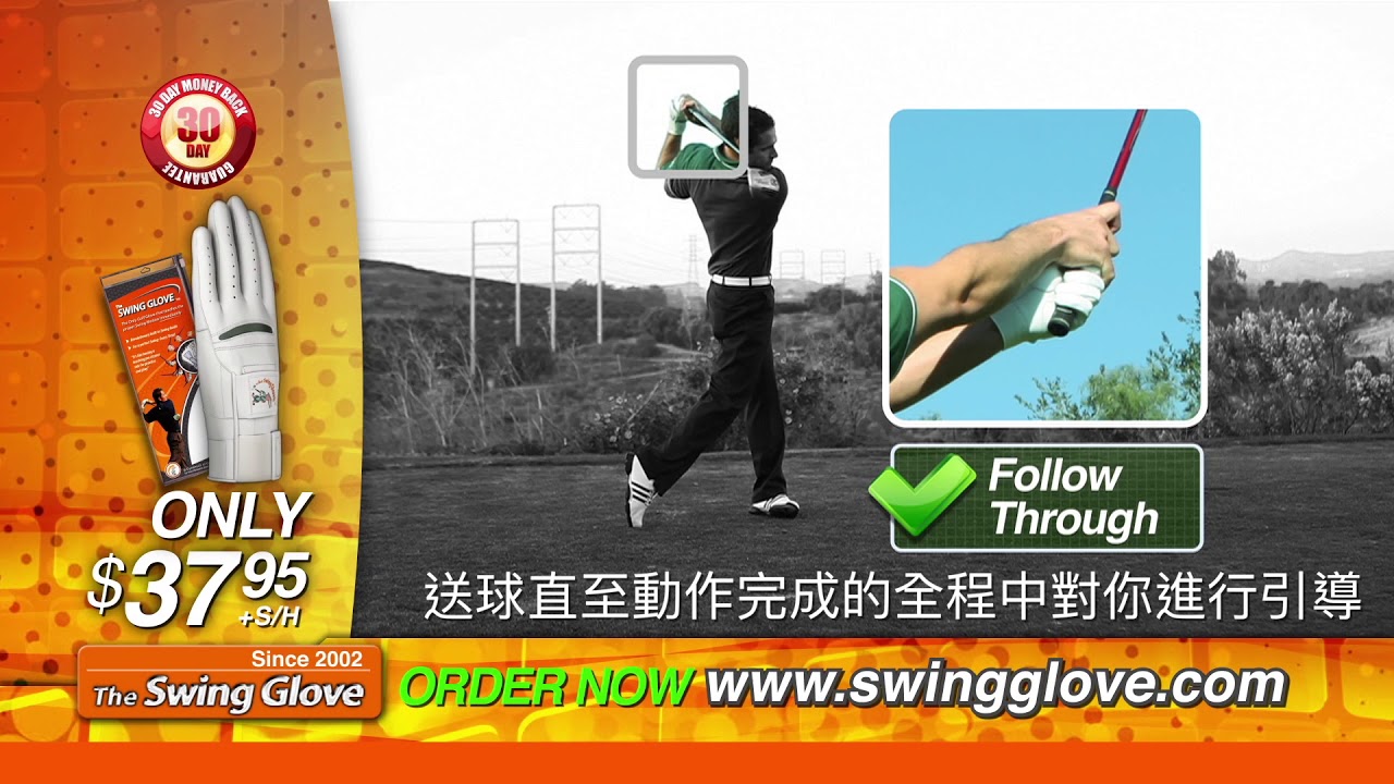 Swing Glove 高尔夫技能手套