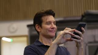 Andy Karl & the cast of Groundhog Day the musical perform 'One Day', written by Tim Minchin