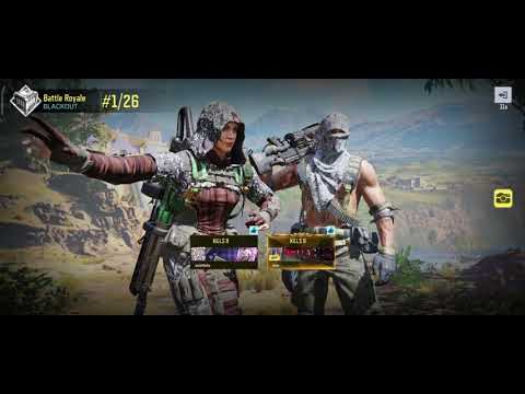 Call of Duty Mobile | Blackout DUO | WIN - 1st Place | Gameplay (No ...