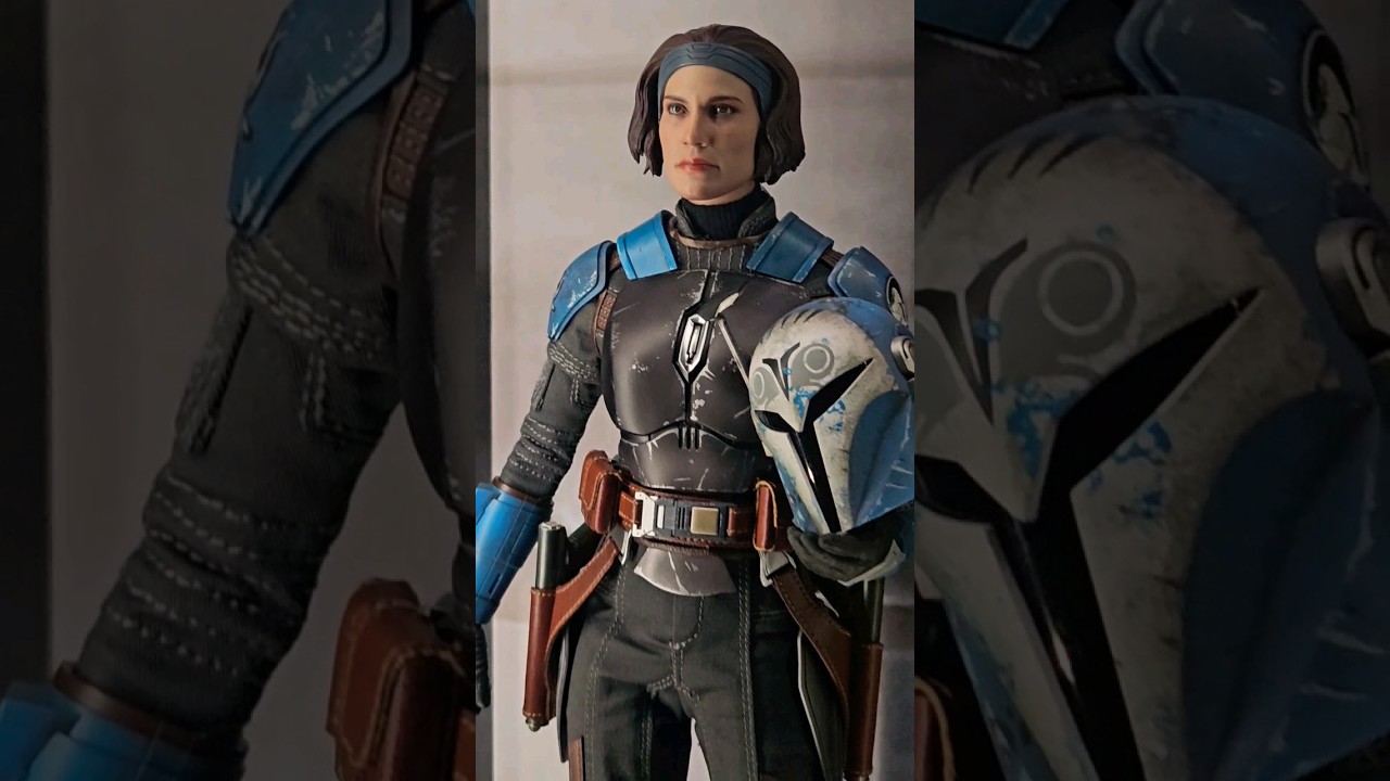 Bo-Katan Kryze. Hot Toys. The Mandalorian. 