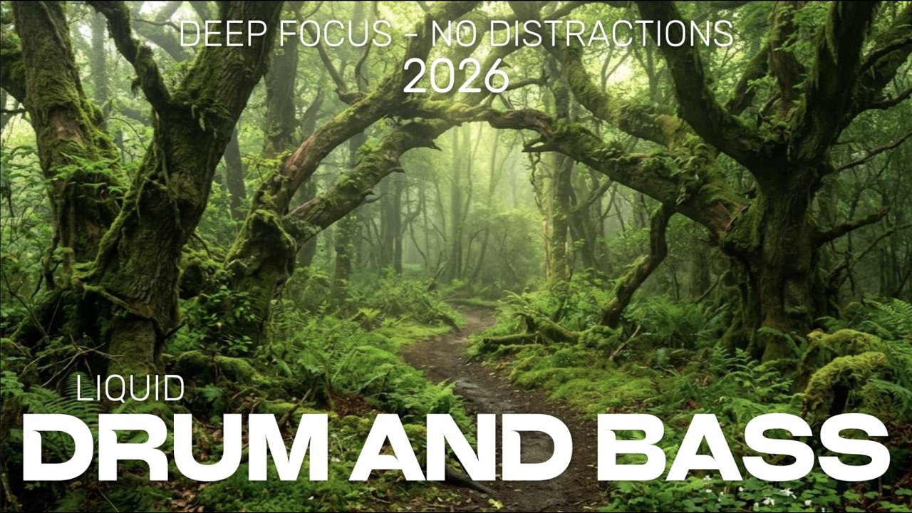 A Long Forest Run | Drum and Bass Vol42