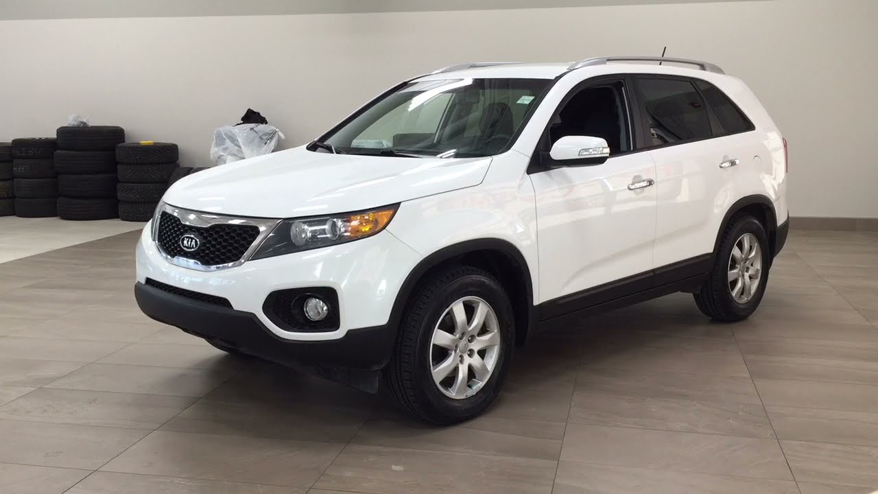 2013 Kia Sorento Lx Suv