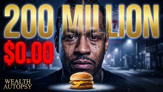 Allen Iverson 200 Million Earned Couldn t Afford a Cheeseburger