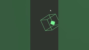 3D cube animation😍🔥 #html #css #coding #programming #shorts