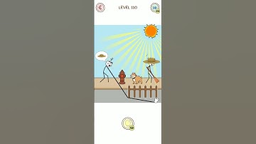 Thief Puzzle - Gameplay Walkthrough Level 110 #shorts