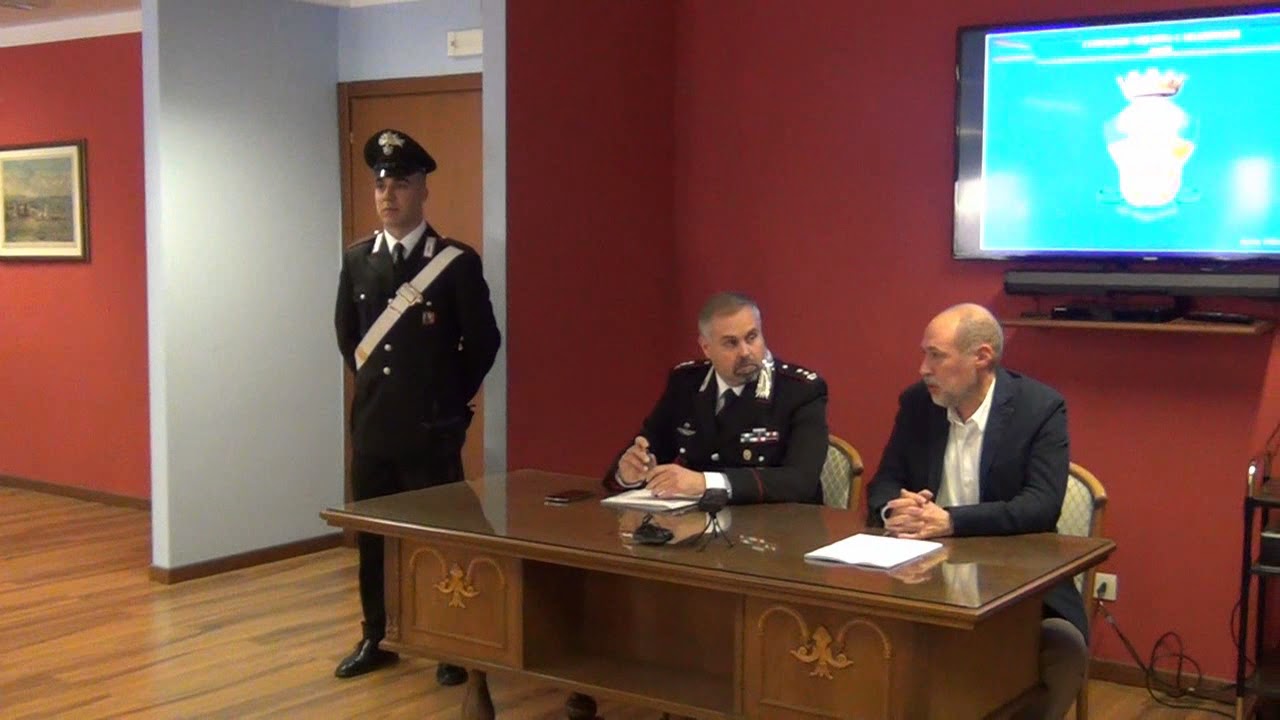 Arresti di Gabriele Accornero e Gerardo Cuomo conferenza stampa - YouTube