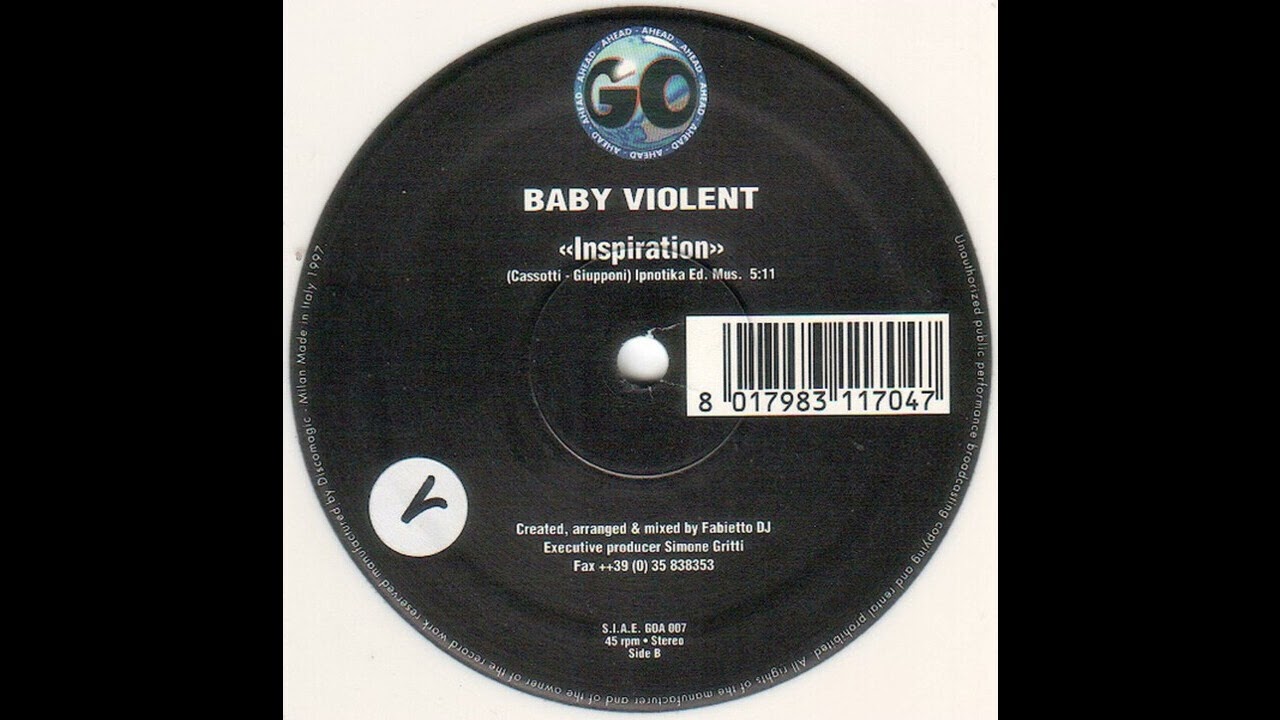 Watch Baby Violent - Inspiration (Trance 1997) on YouTube Watch Baby Violent - Inspiration (Trance 1997) on YouTube